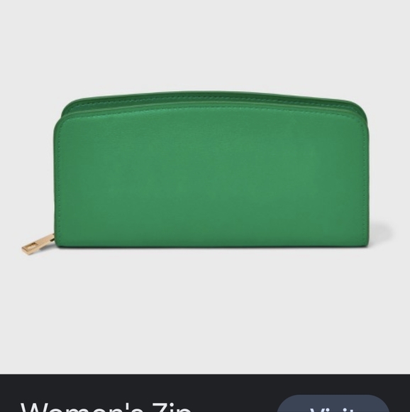 a new day Handbags - Women's Zip Wallets A New Day Green.